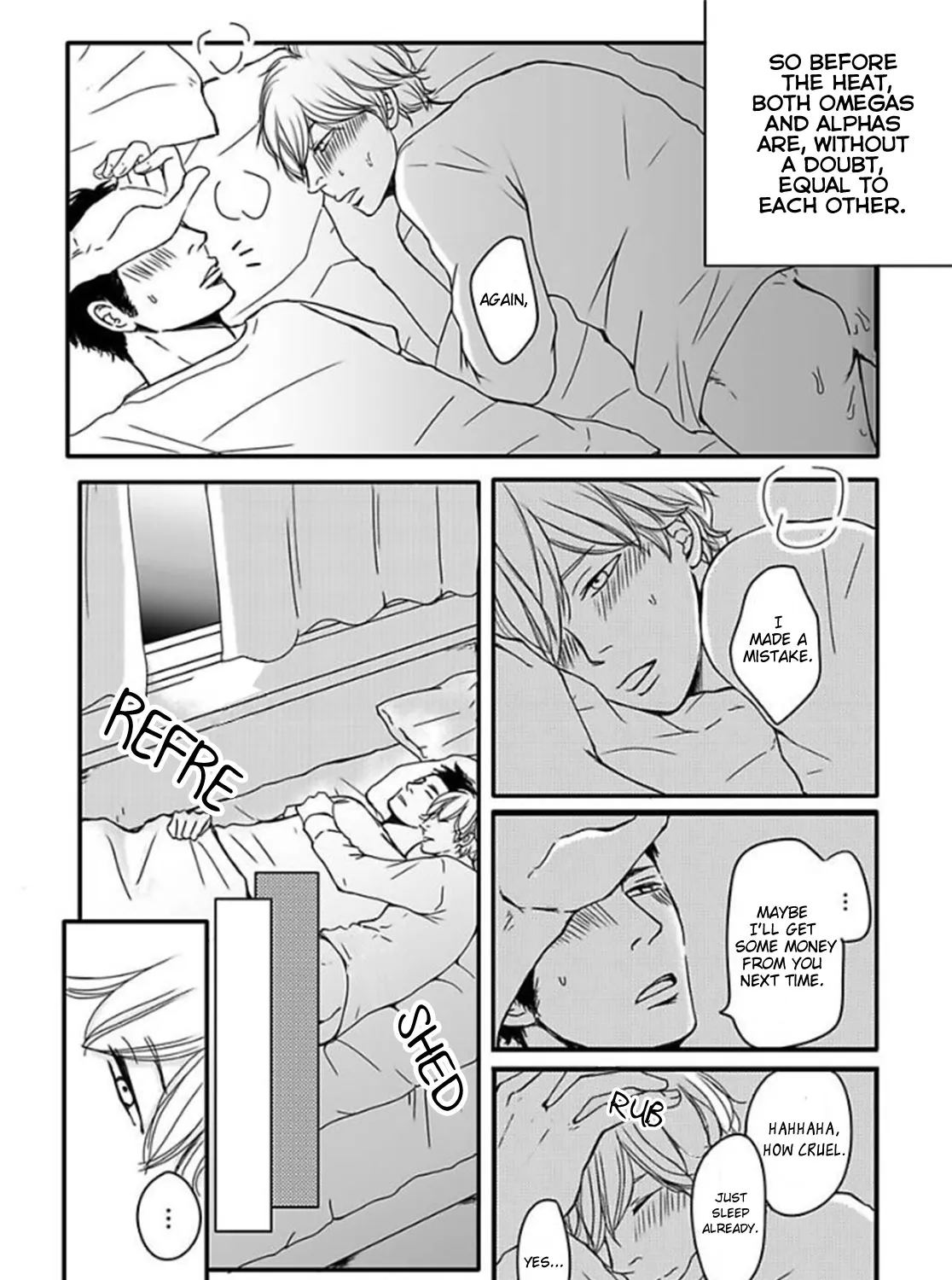Read Omega Porn chapter 2 image 13 on Lezhin