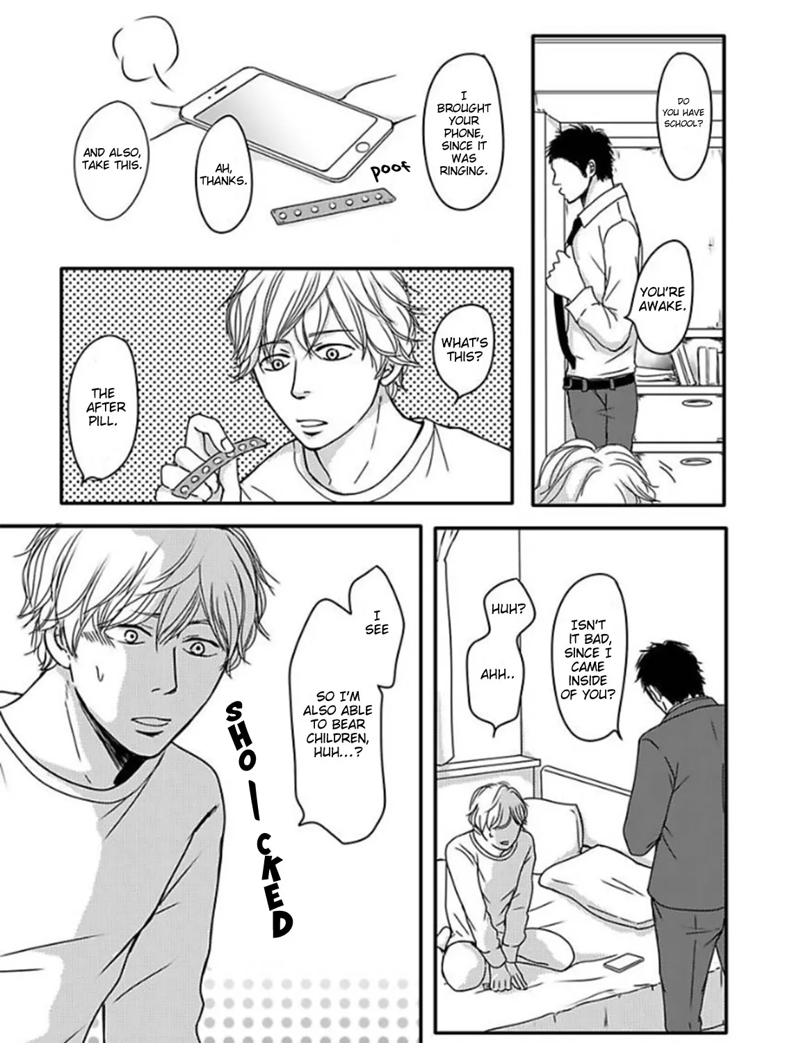 Read Omega Porn chapter 2 image 15 on Lezhin