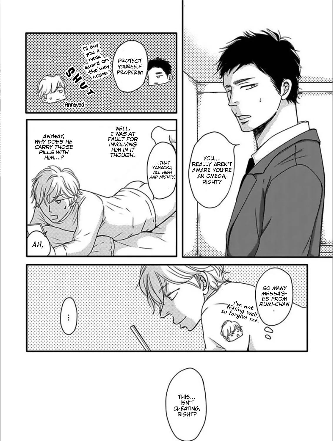 Read Omega Porn chapter 2 image 17 on Lezhin