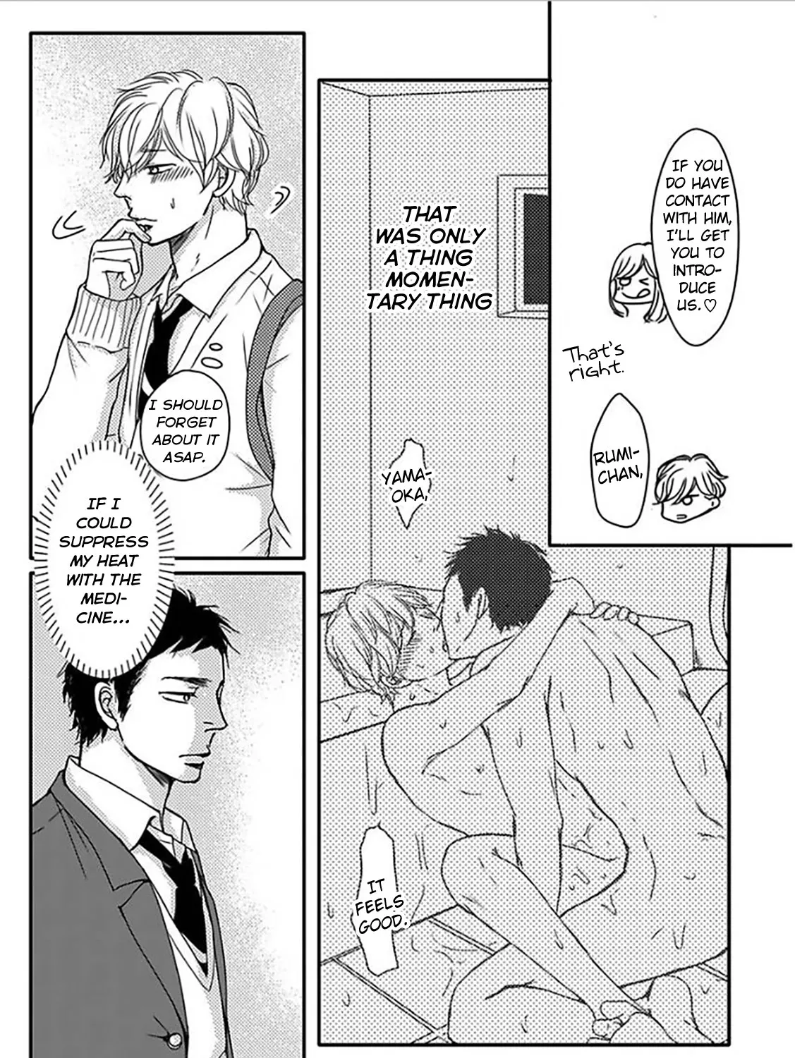 Read Omega Porn chapter 2 image 27 on Lezhin