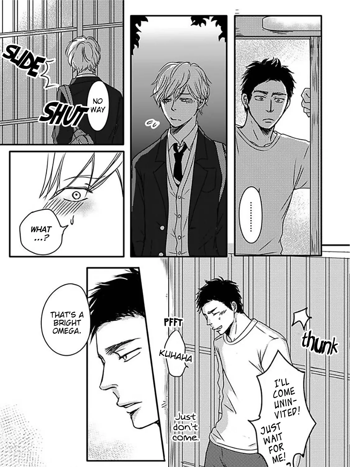 Read Omega Porn chapter 2 image 35 on Lezhin