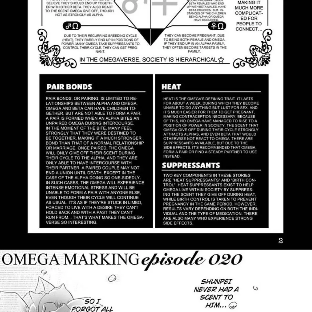 Read Omega Porn chapter 20 image 2 on Lezhin