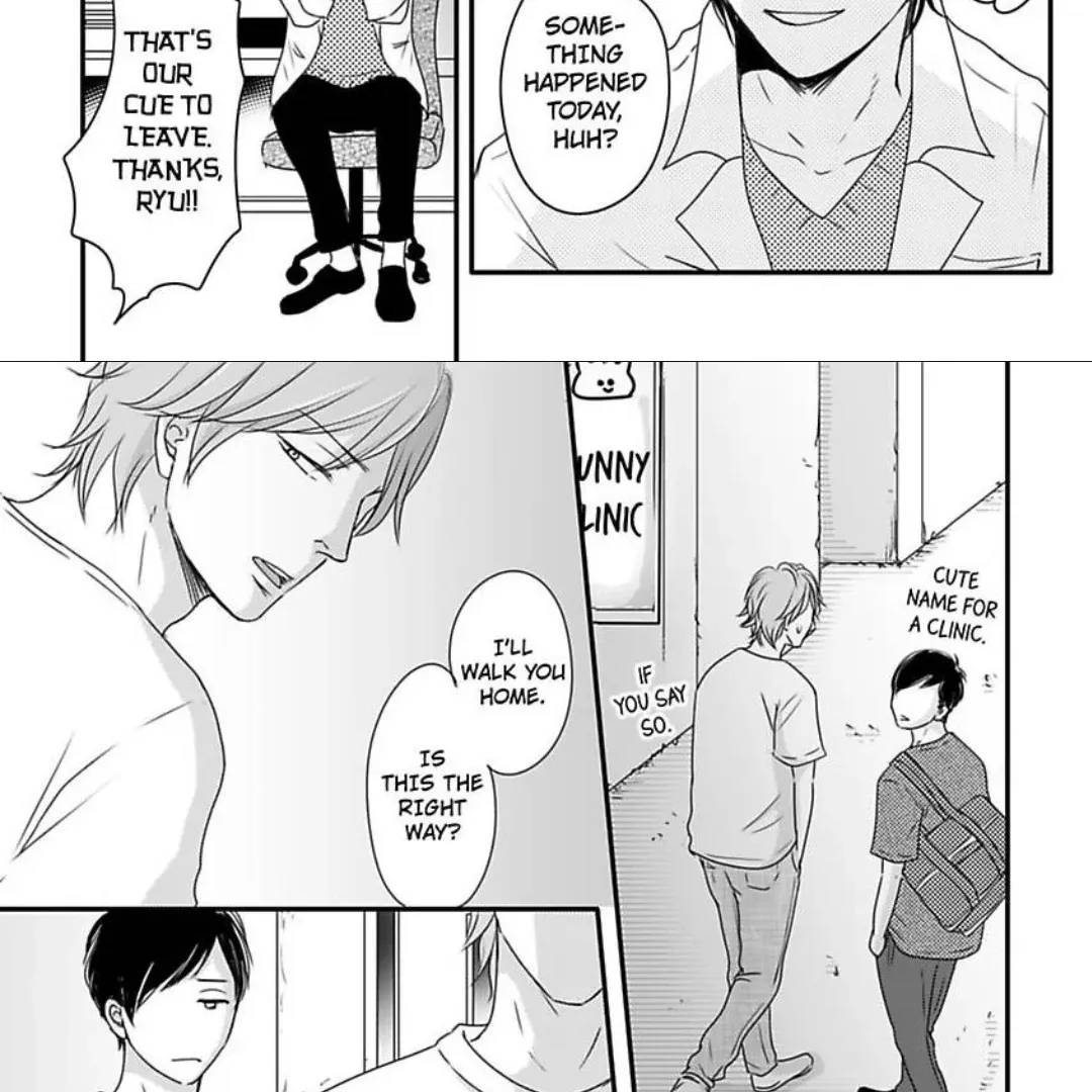 Read Omega Porn chapter 20 image 25 on Lezhin