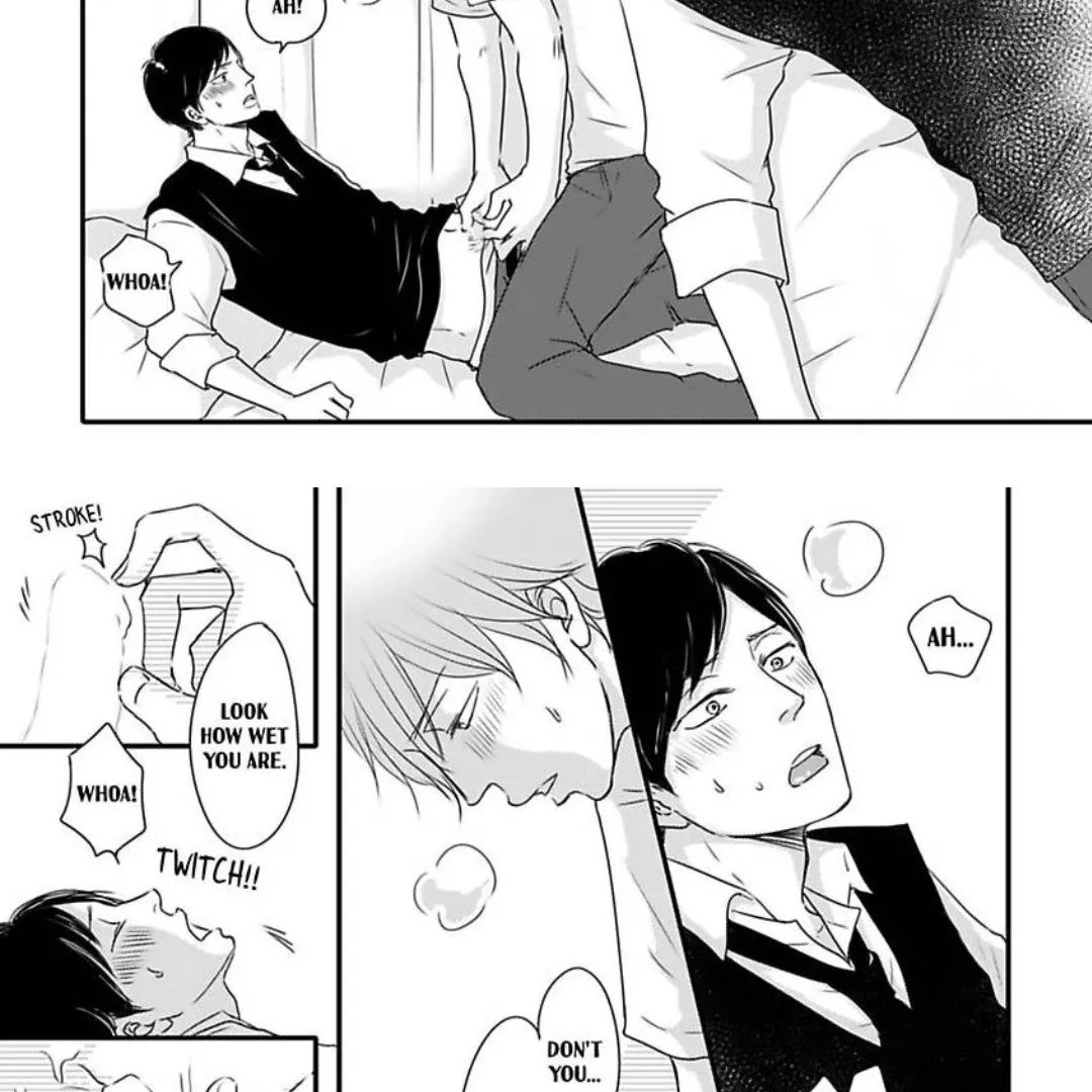 Read Omega Porn chapter 20 image 8 on Lezhin
