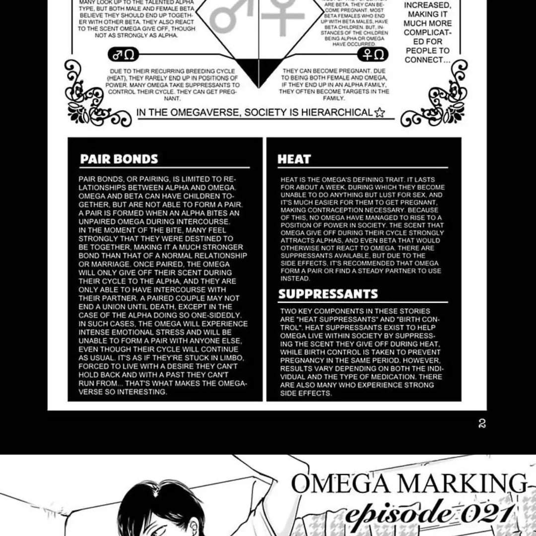 Read Omega Porn chapter 21 image 2 on Lezhin