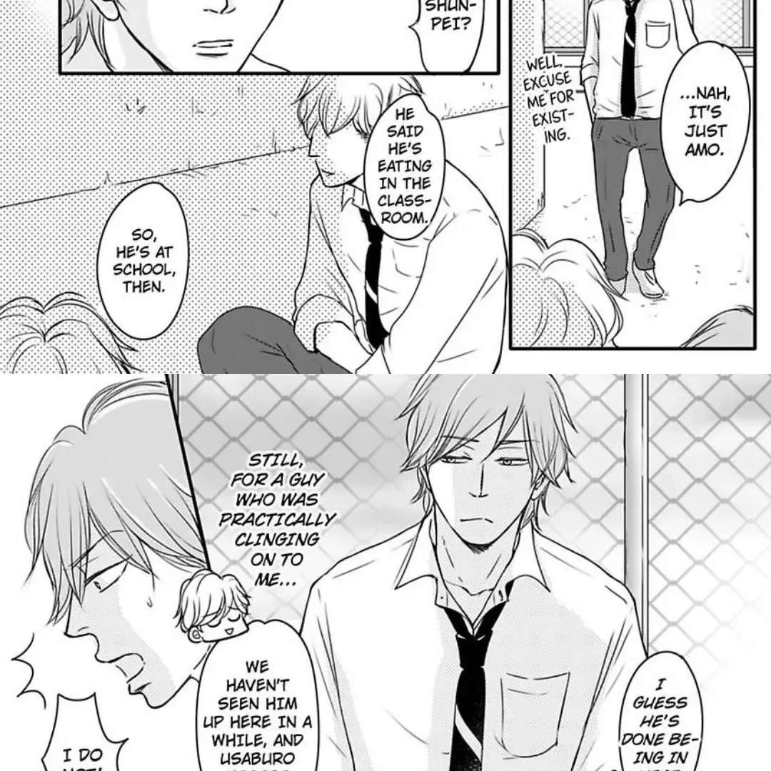 Read Omega Porn chapter 21 image 8 on Lezhin