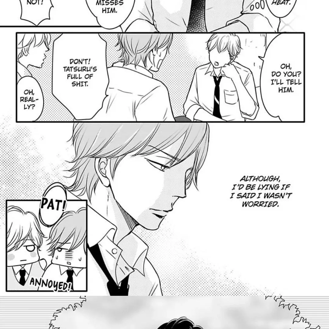 Read Omega Porn chapter 21 image 9 on Lezhin