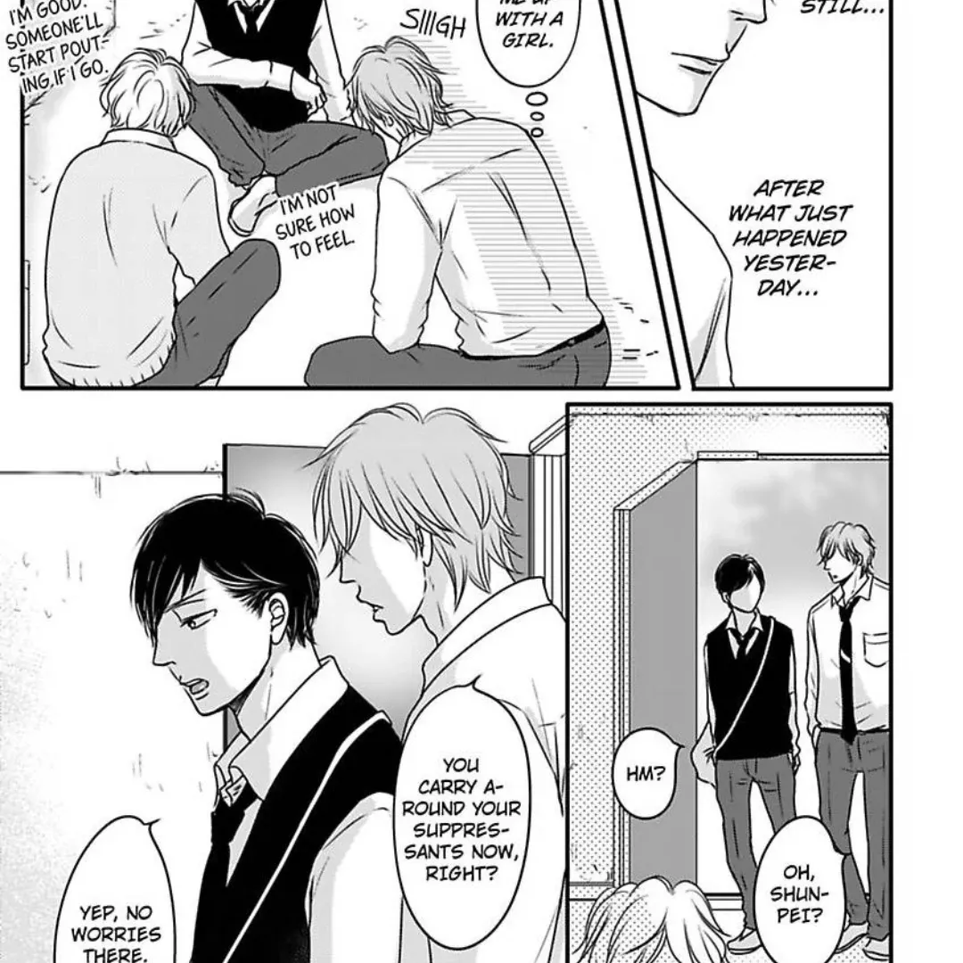 Read Omega Porn chapter 22 image 13 on Lezhin