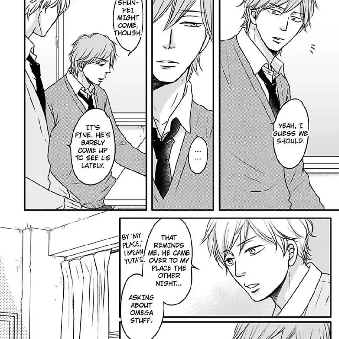 Read Omega Porn chapter 22 image 35 on Lezhin