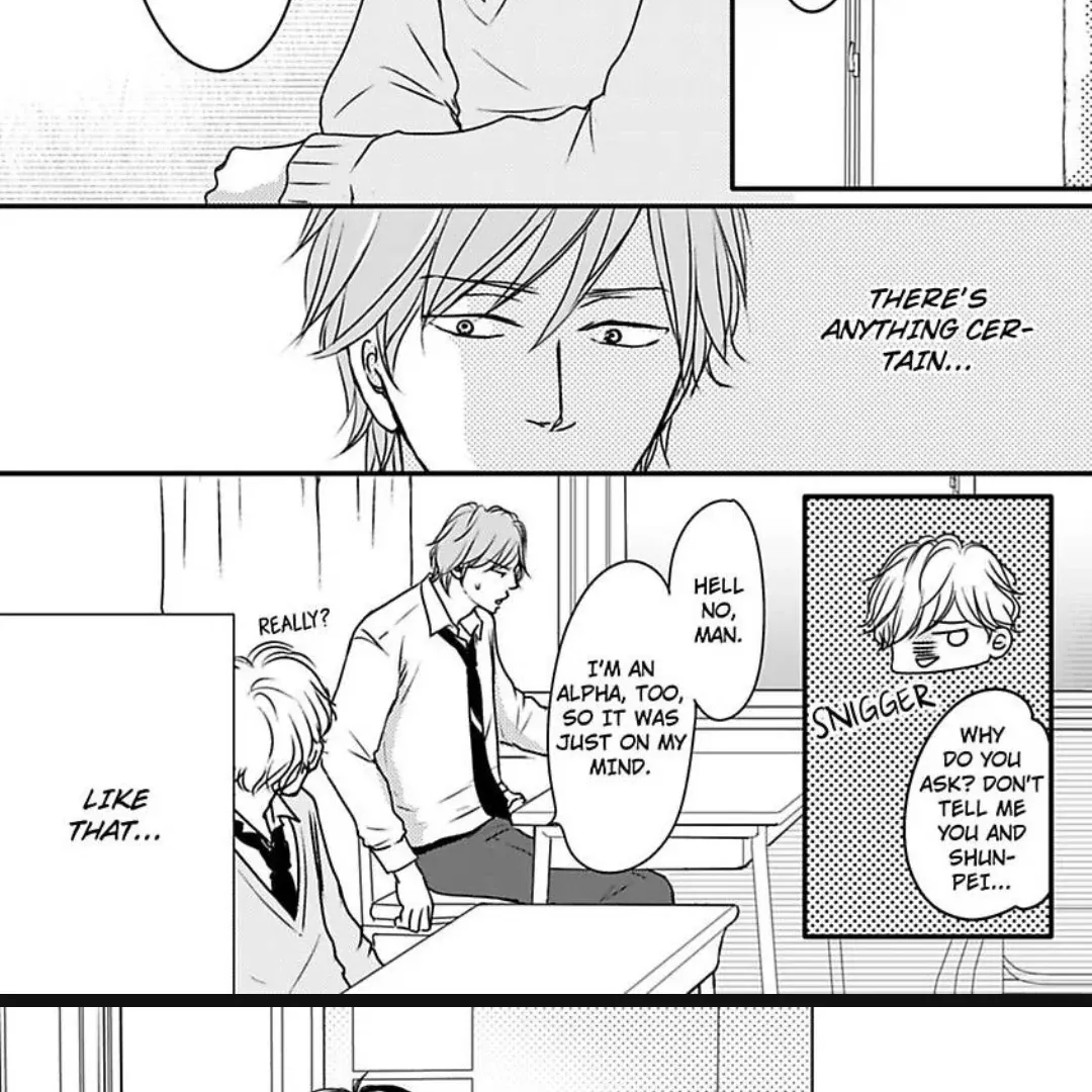 Read Omega Porn chapter 22 image 9 on Lezhin