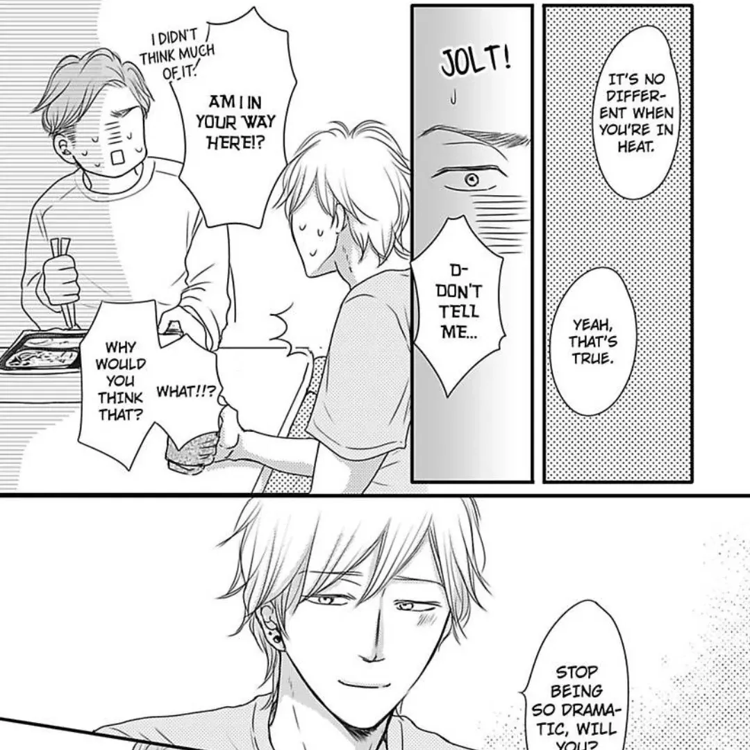Read Omega Porn chapter 25 image 18 on Lezhin