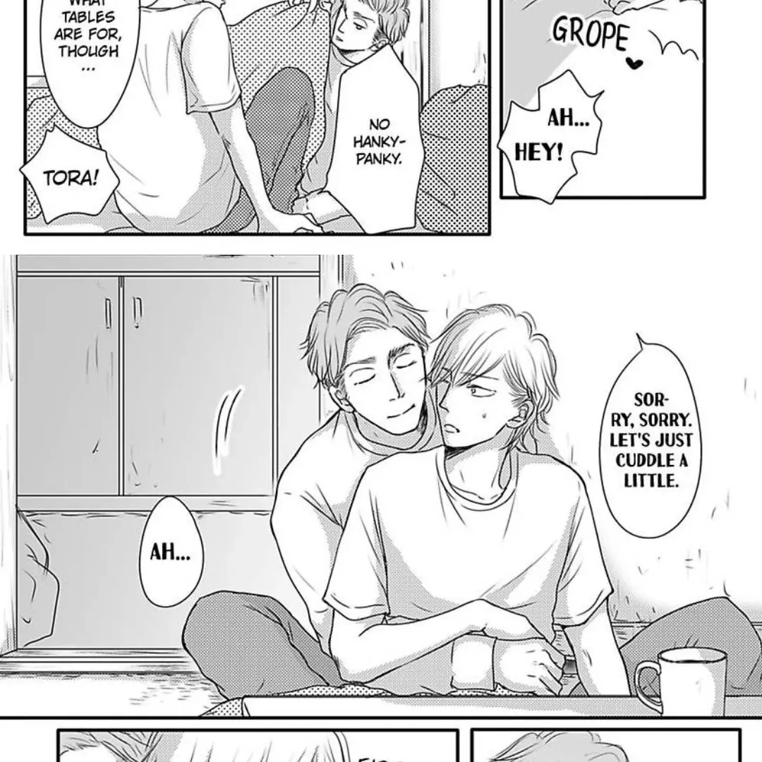 Read Omega Porn chapter 26 image 18 on Lezhin