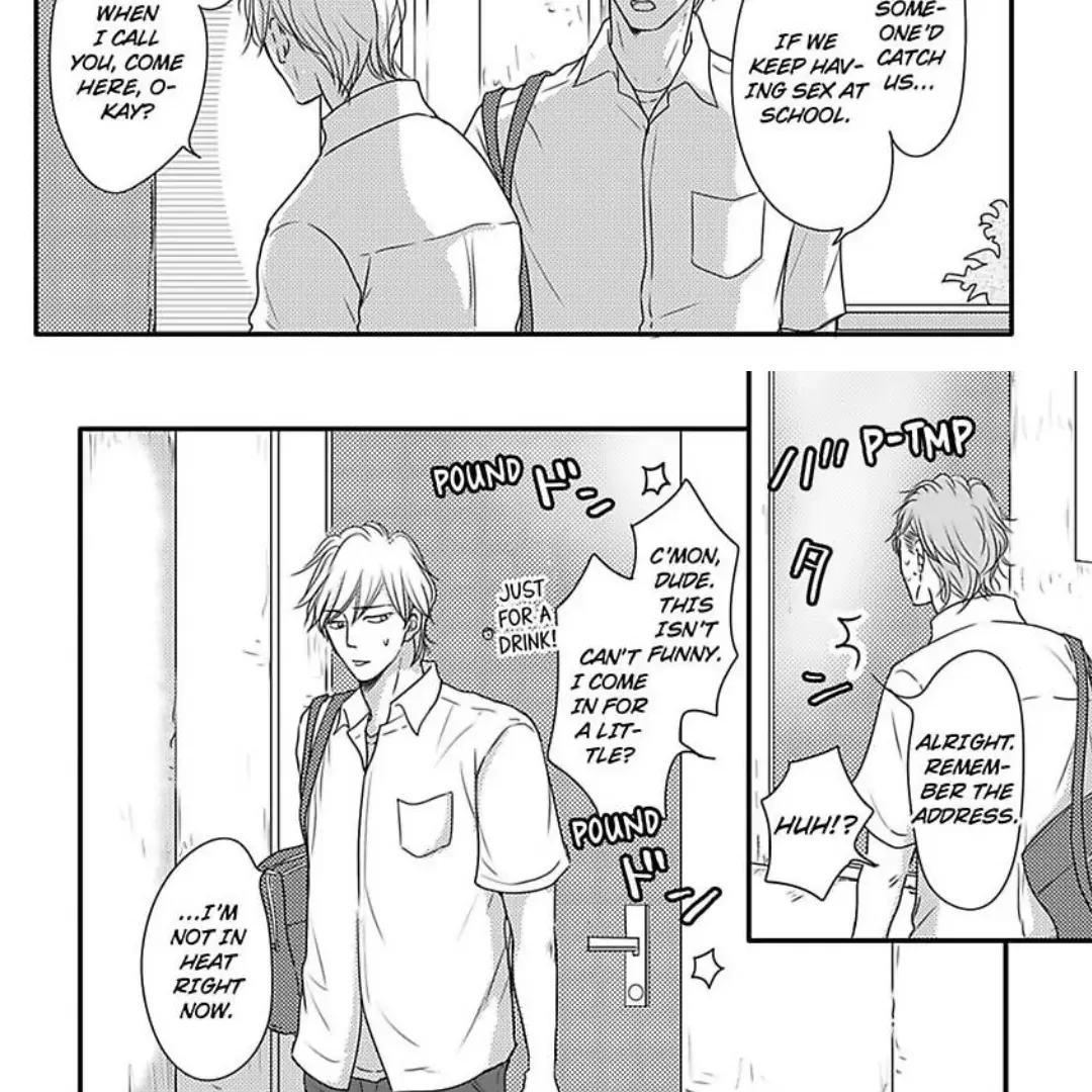 Read Omega Porn chapter 26 image 4 on Lezhin