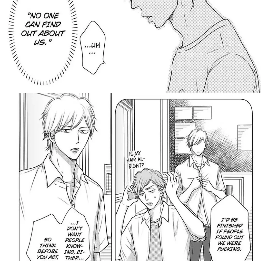 Read Omega Porn chapter 27 image 18 on Lezhin