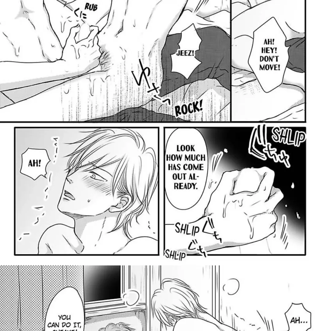 Read Omega Porn chapter 27 image 32 on Lezhin