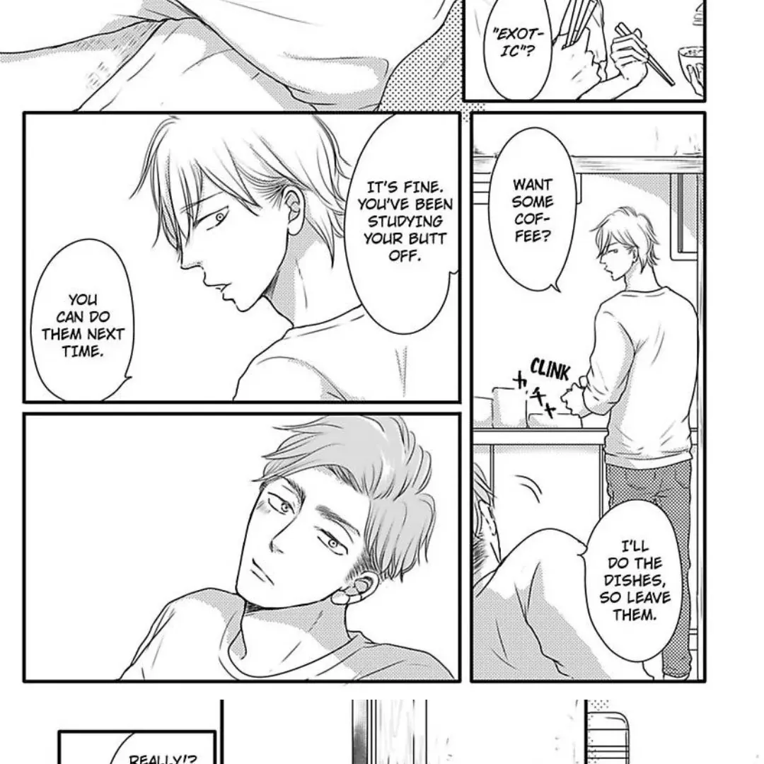 Read Omega Porn chapter 27 image 9 on Lezhin