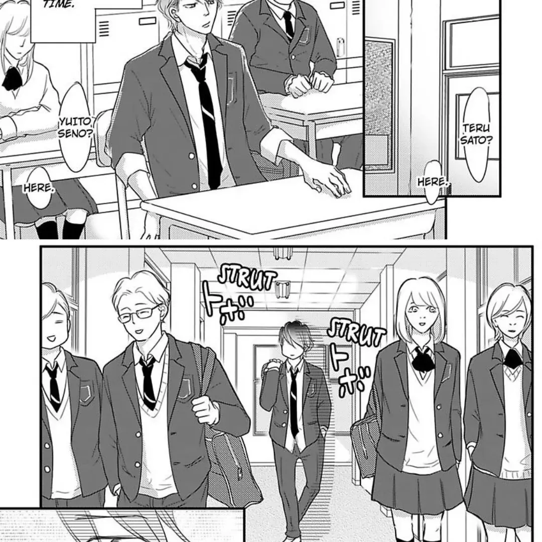 Read Omega Porn chapter 31 image 15 on Lezhin