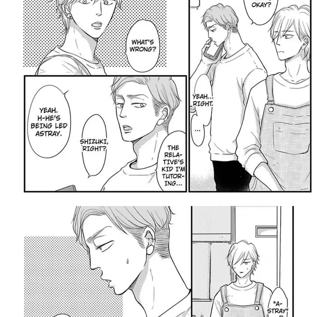 Read Omega Porn chapter 31 image 5 on Lezhin