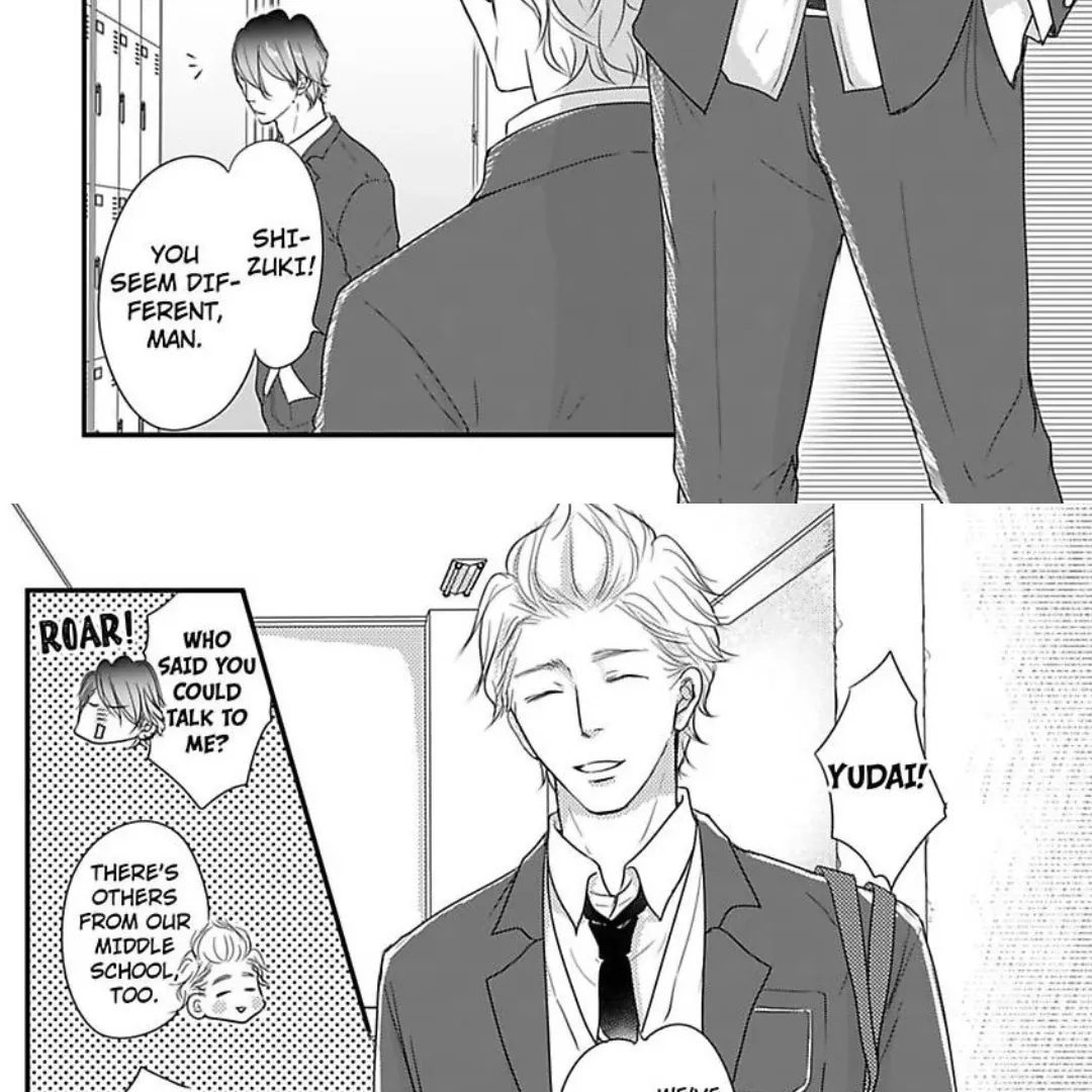 Read Omega Porn chapter 31 image 8 on Lezhin