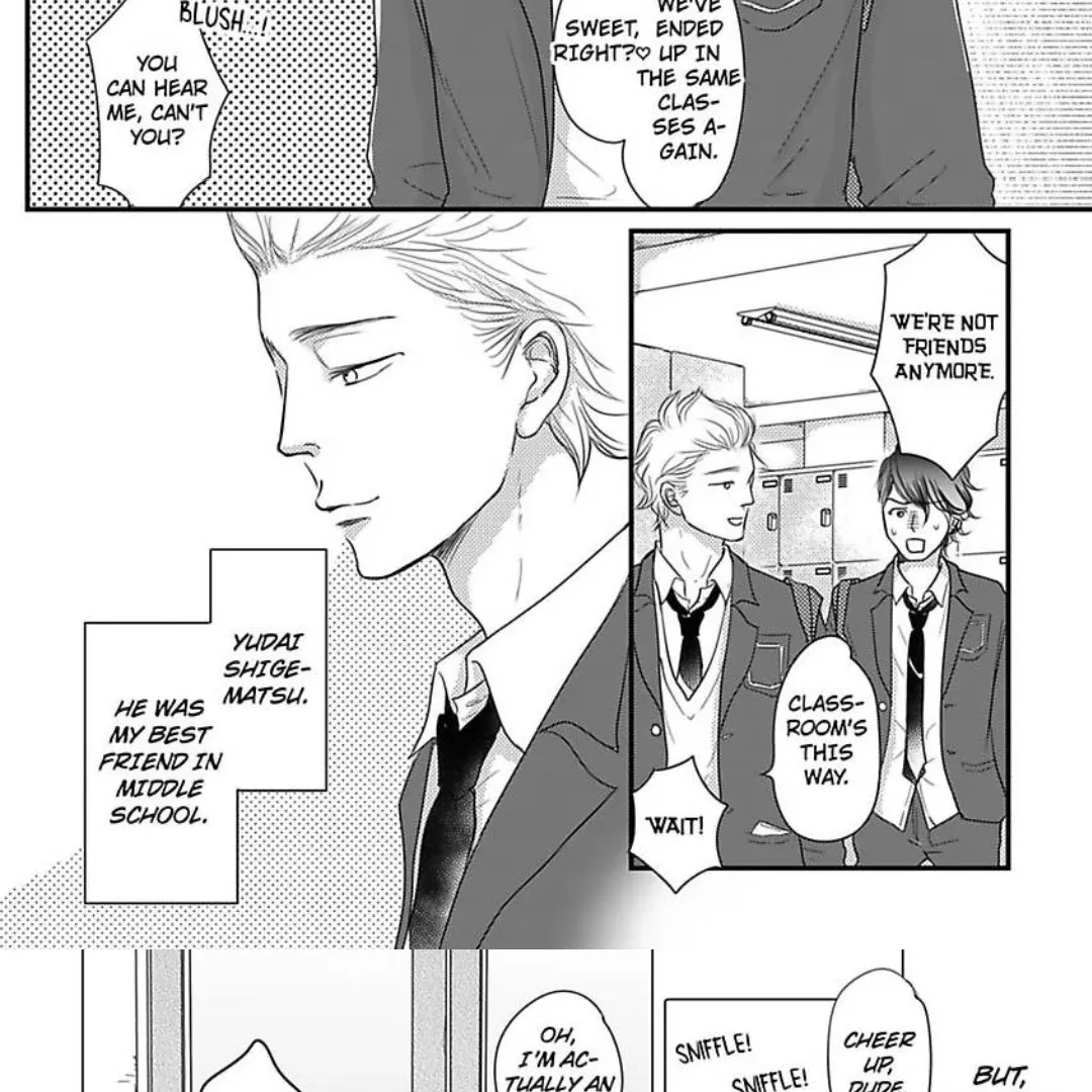 Read Omega Porn chapter 31 image 9 on Lezhin