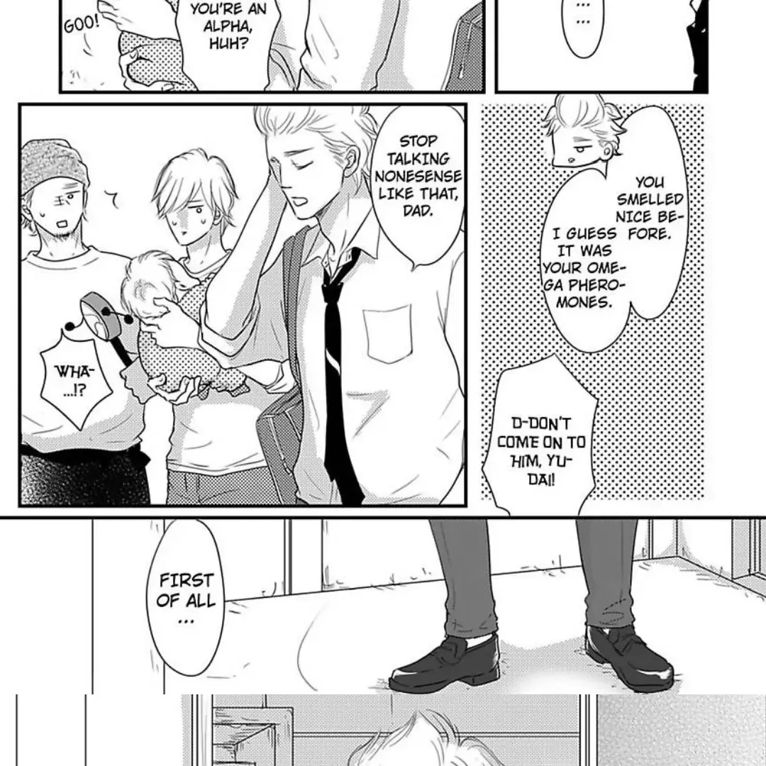 Read Omega Porn chapter 32 image 24 on Lezhin