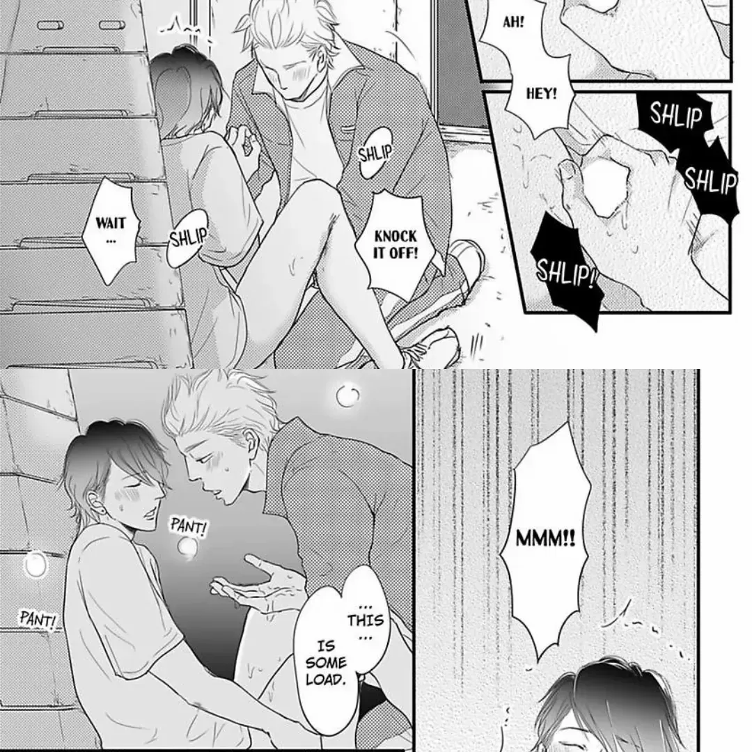 Read Omega Porn chapter 32 image 9 on Lezhin