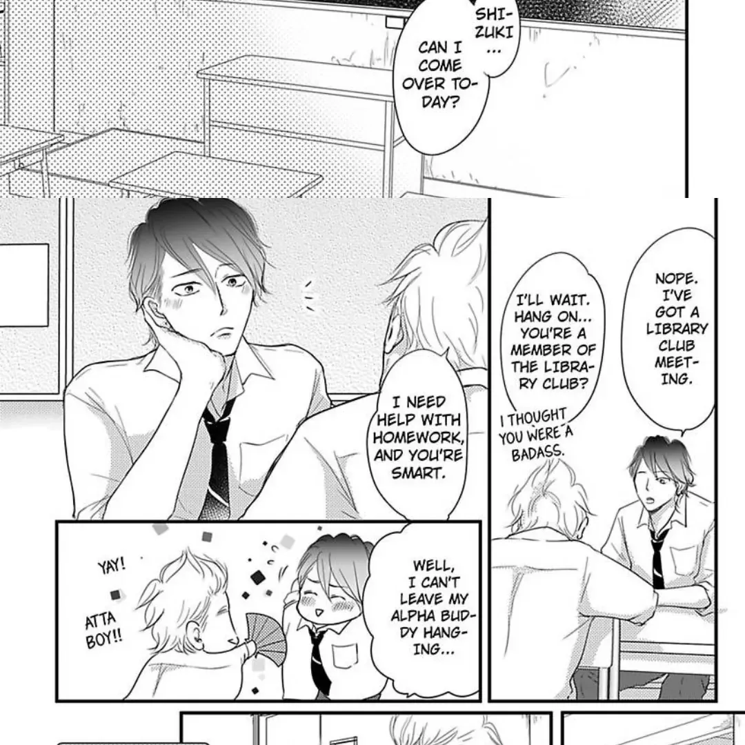 Read Omega Porn chapter 33 image 19 on Lezhin