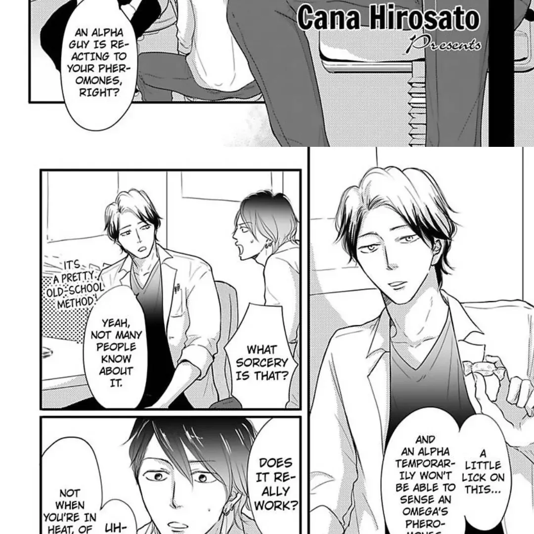 Read Omega Porn chapter 33 image 5 on Lezhin