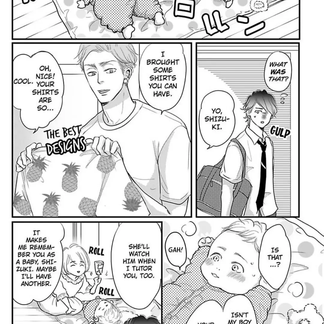 Read Omega Porn chapter 34 image 21 on Lezhin