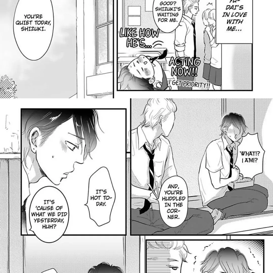 Read Omega Porn chapter 34 image 5 on Lezhin