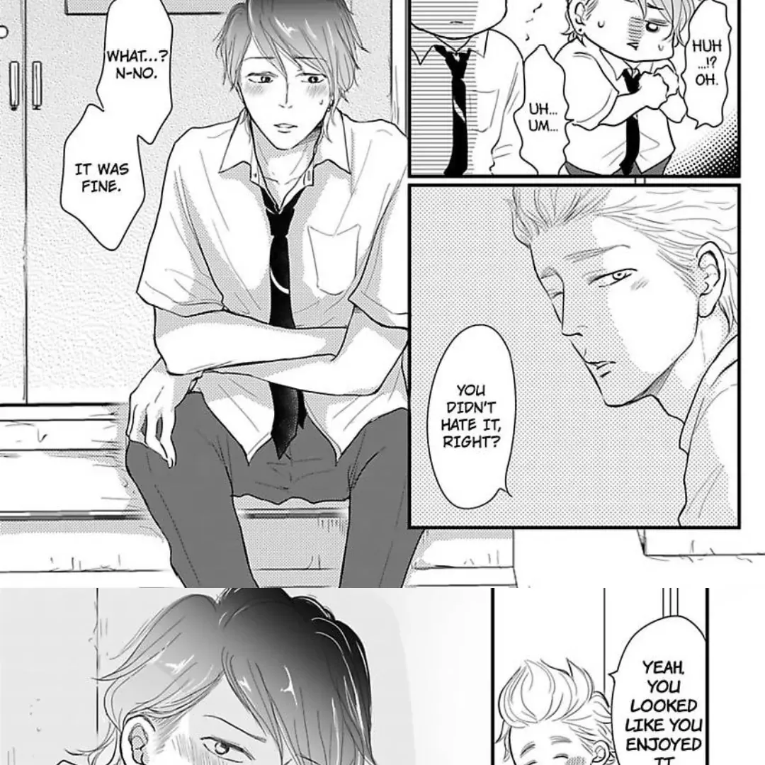 Read Omega Porn chapter 34 image 6 on Lezhin