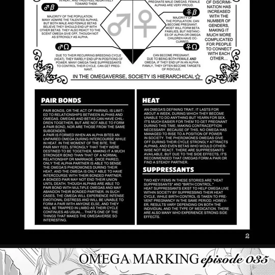 Read Omega Porn chapter 35 image 2 on Lezhin