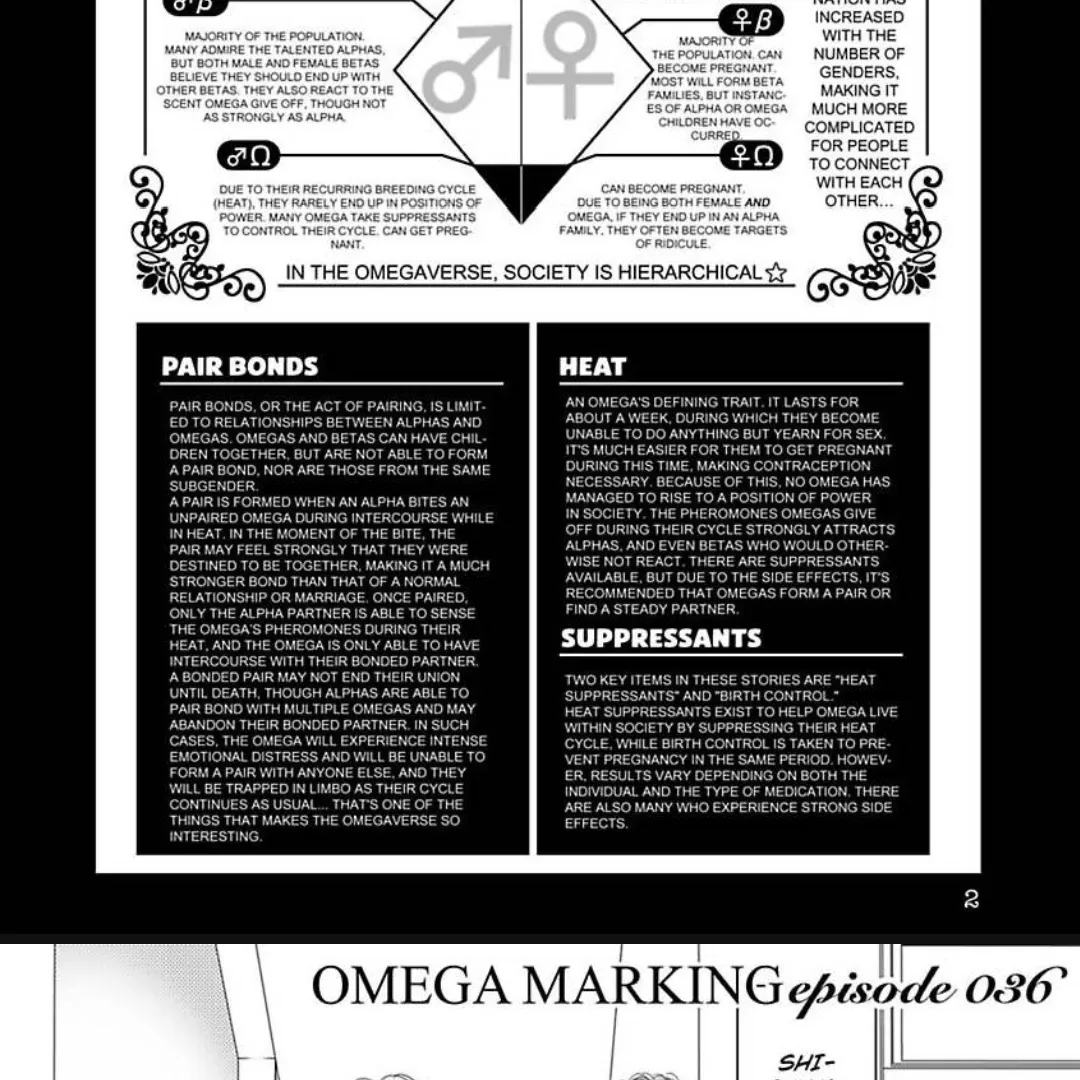 Read Omega Porn chapter 36 image 2 on Lezhin