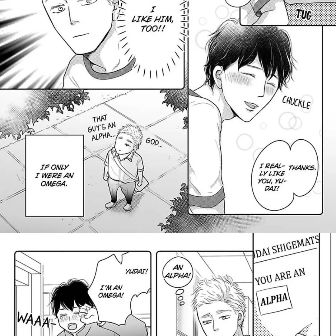 Read Omega Porn chapter 36 image 5 on Lezhin