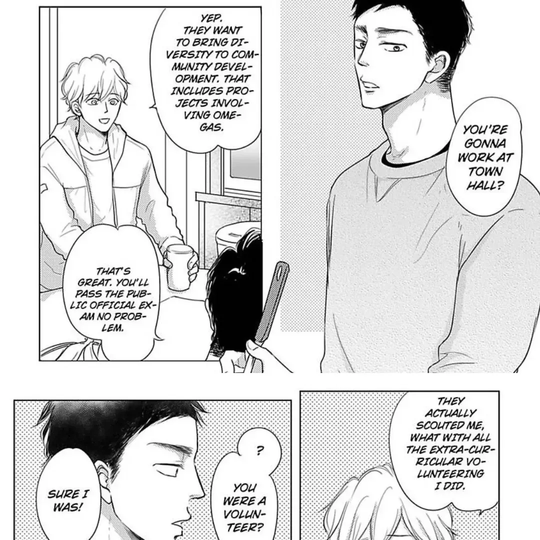 Read Omega Porn chapter 37 image 5 on Lezhin