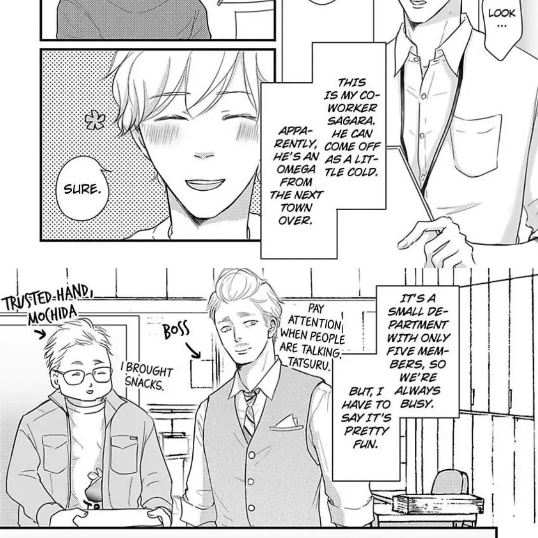 Read Omega Porn chapter 37 image 8 on Lezhin