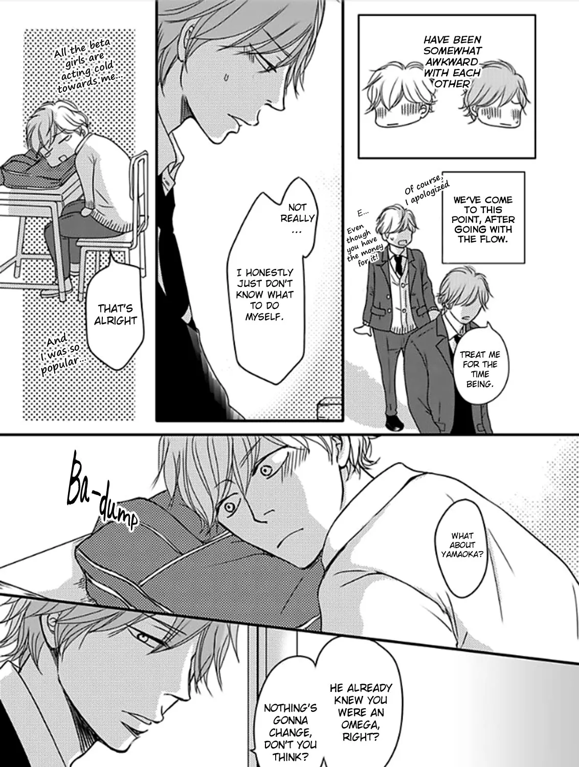 Read Omega Porn chapter 4 image 14 on Lezhin
