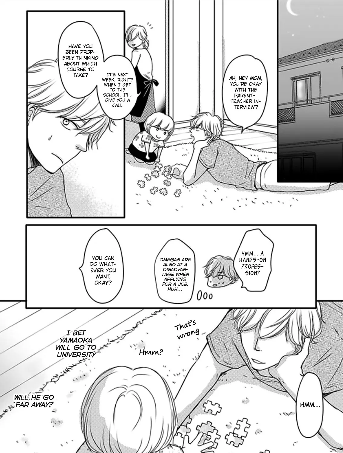 Read Omega Porn chapter 4 image 20 on Lezhin