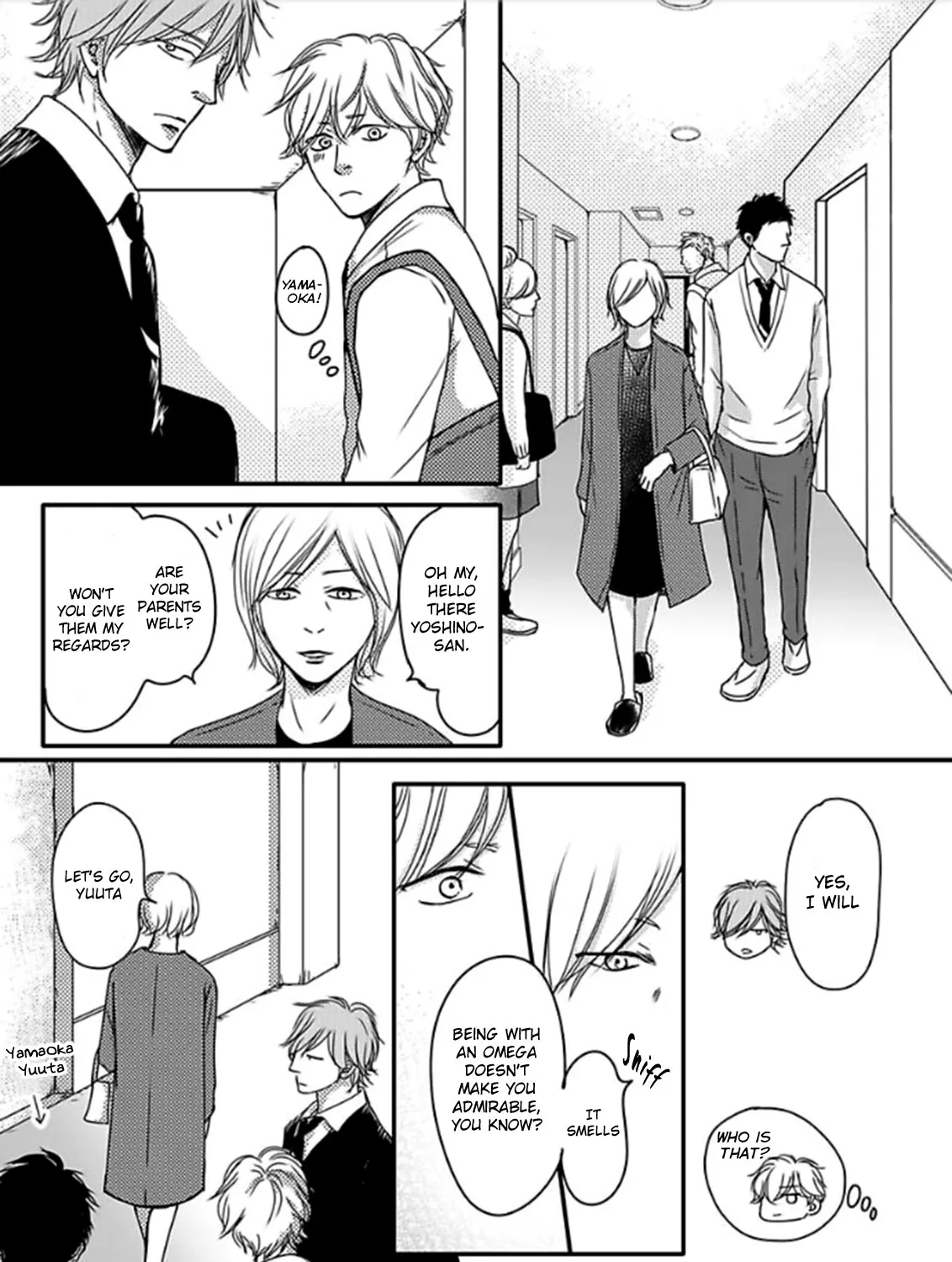 Read Omega Porn chapter 4 image 22 on Lezhin