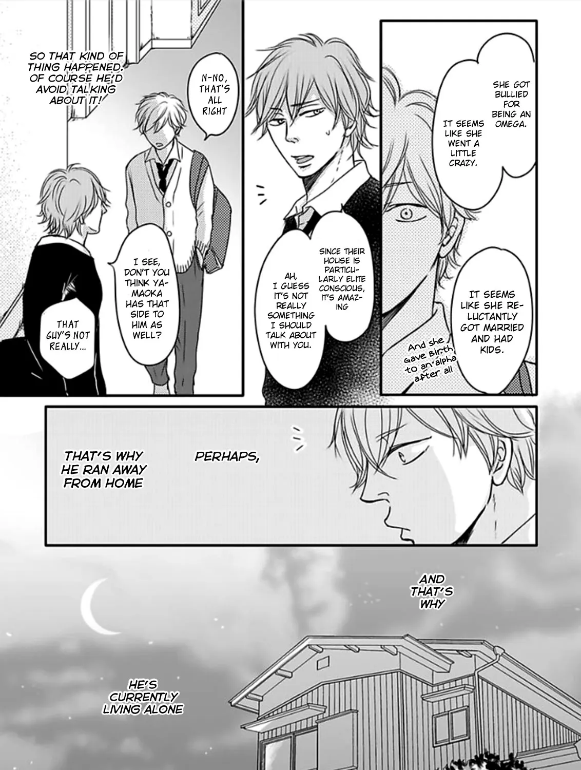 Read Omega Porn chapter 4 image 26 on Lezhin