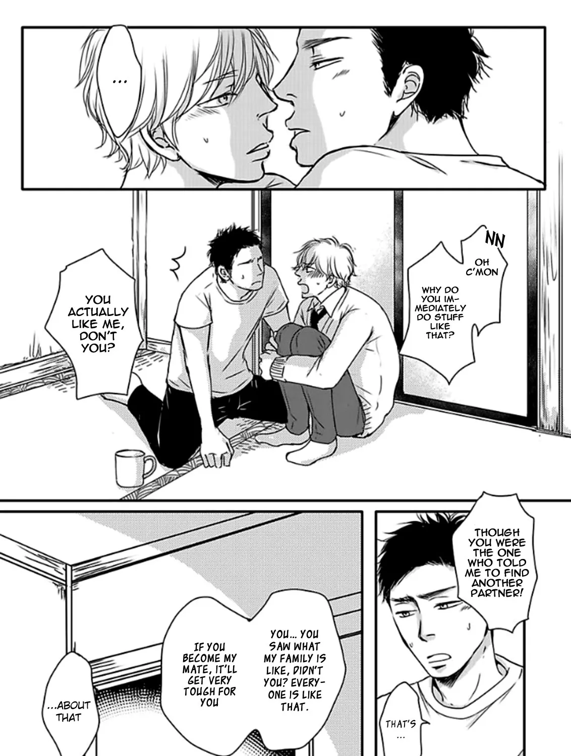Read Omega Porn chapter 4 image 34 on Lezhin