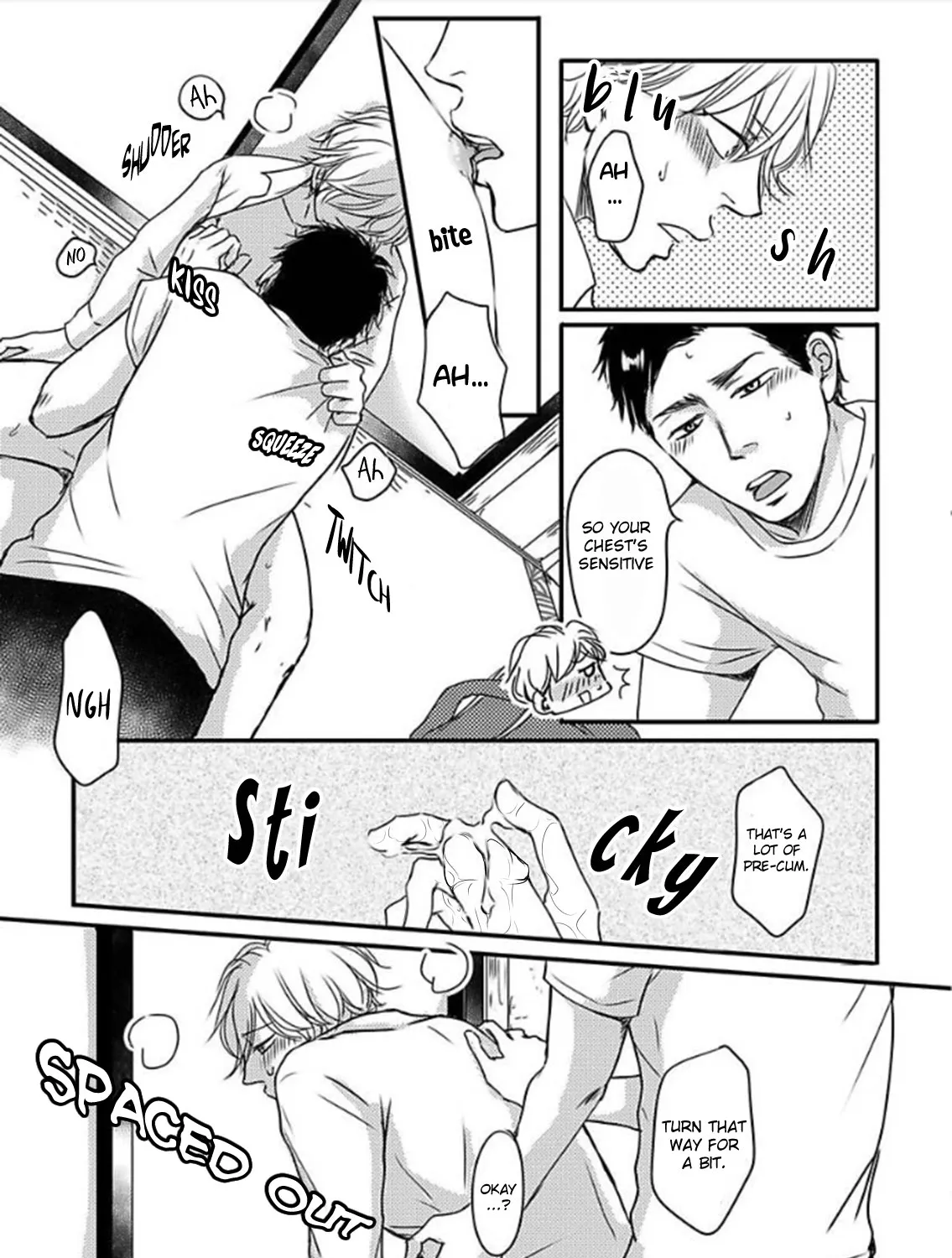 Read Omega Porn chapter 4 image 50 on Lezhin