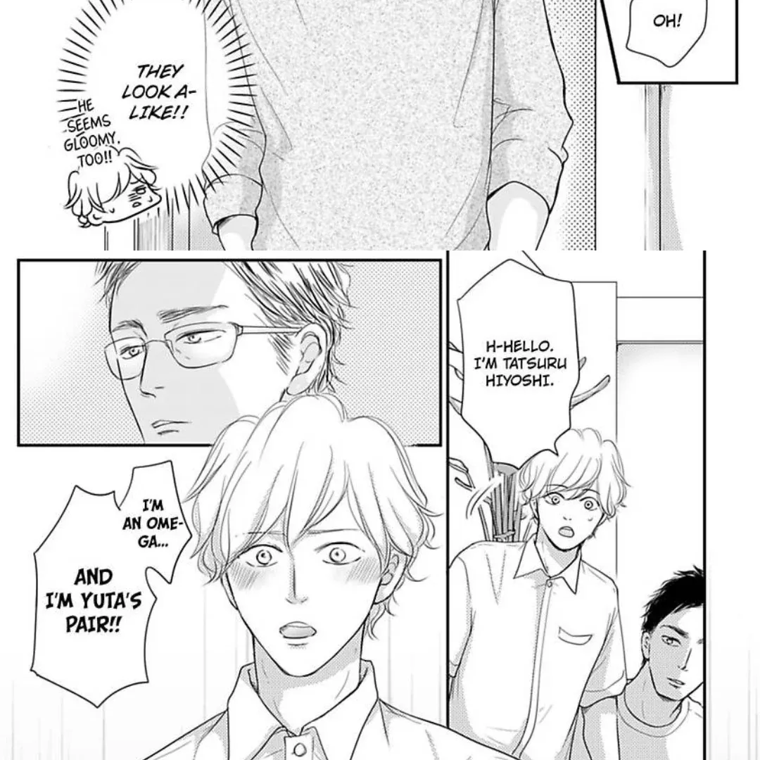Read Omega Porn chapter 40 image 11 on Lezhin