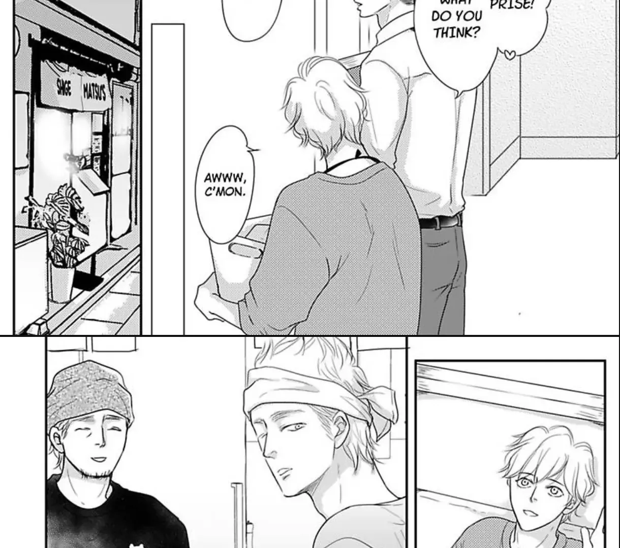 Read Omega Porn chapter 41 image 15 on Lezhin