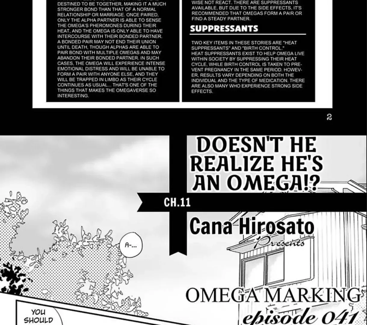 Read Omega Porn chapter 41 image 4 on Lezhin