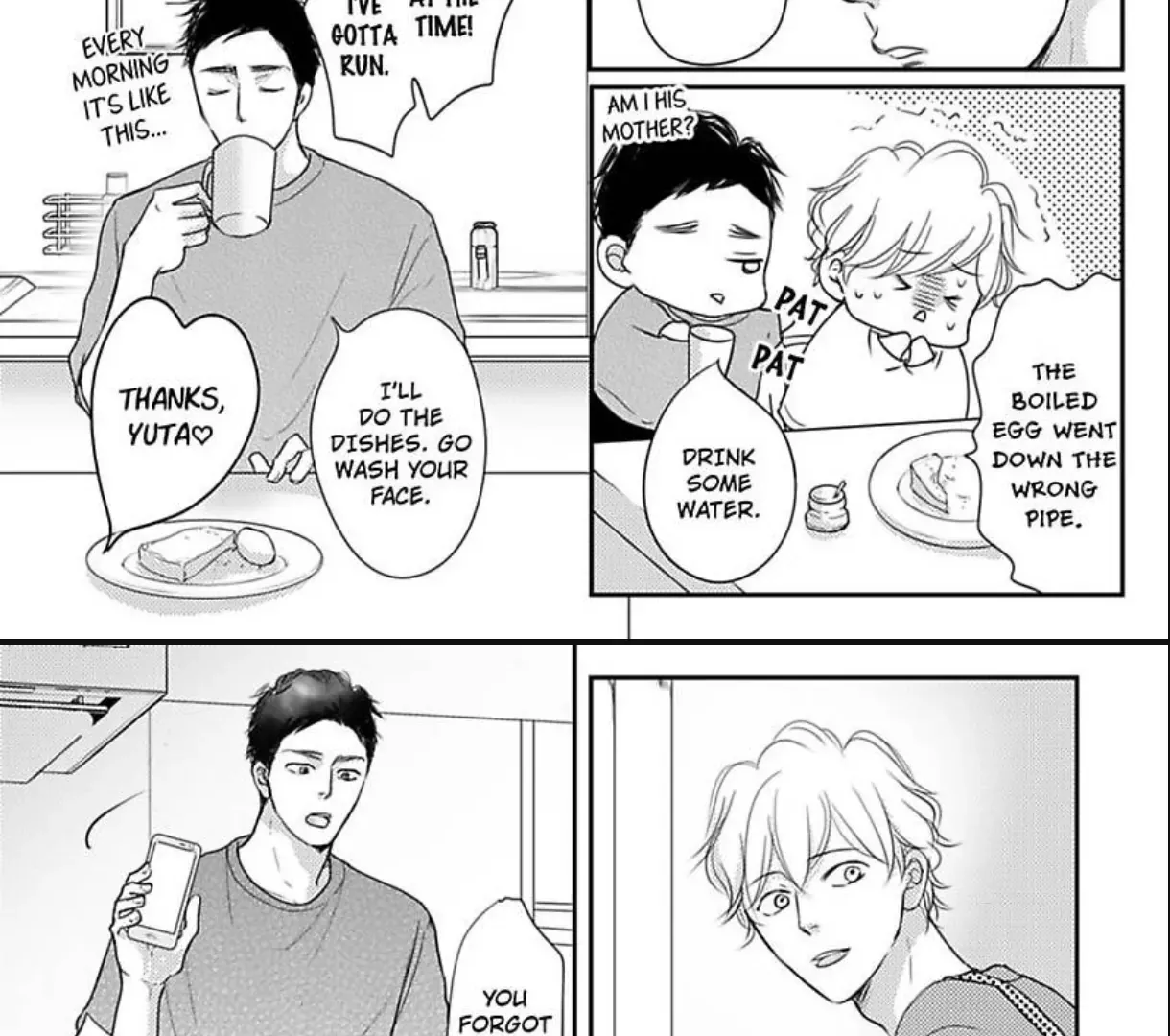 Read Omega Porn chapter 41 image 7 on Lezhin