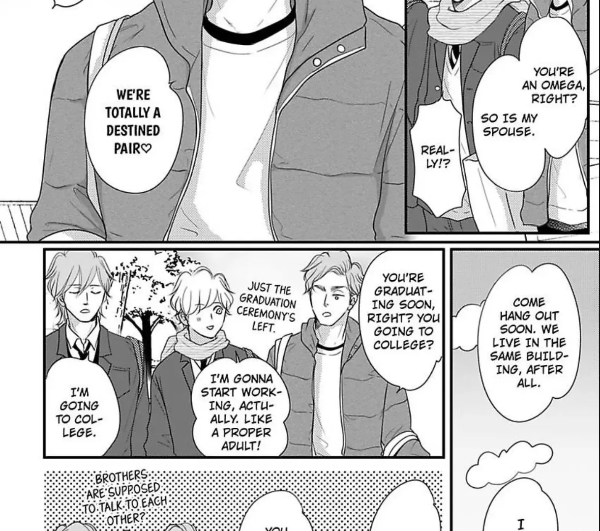Read Omega Porn chapter 42 image 15 on Lezhin