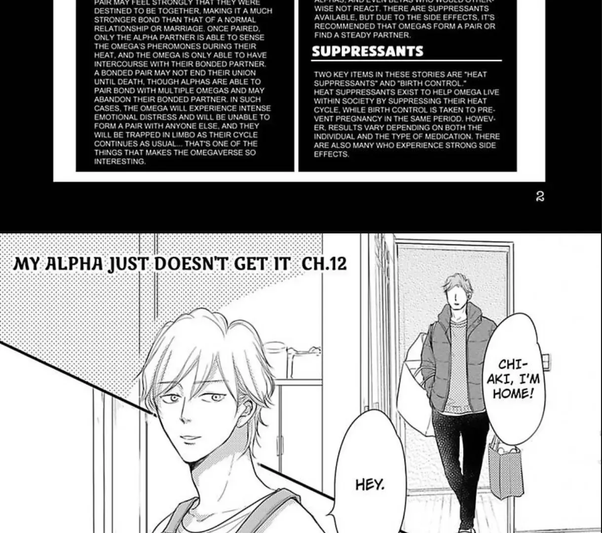 Read Omega Porn chapter 42 image 3 on Lezhin