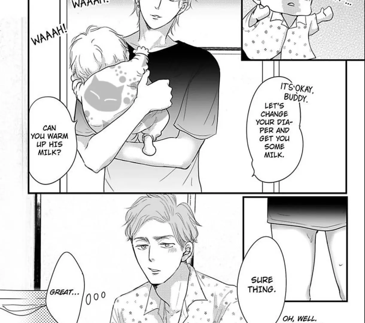 Read Omega Porn chapter 42 image 47 on Lezhin