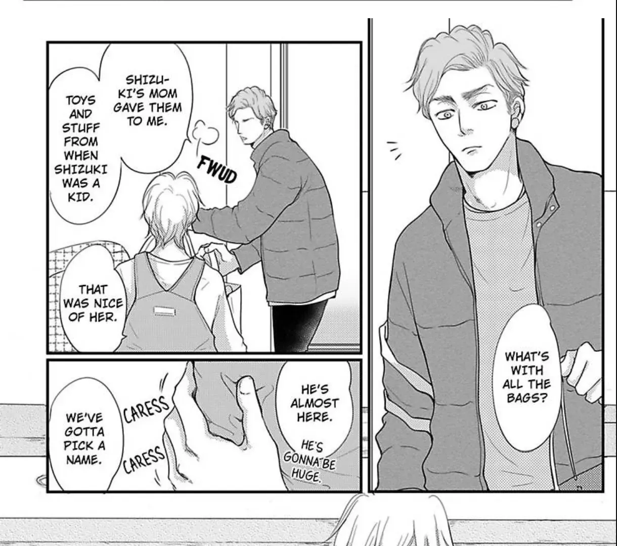 Read Omega Porn chapter 42 image 5 on Lezhin